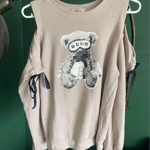 Ank Rouge Japanese sweater Small "Nemuino"